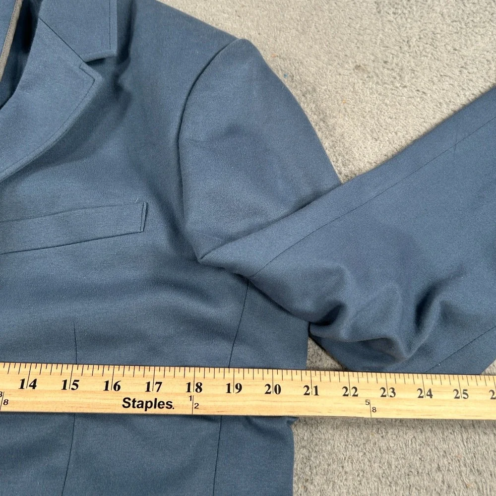 Artefact Blazer‎ Mens 42 Blue Polyester Business Classic Career Office Preppy